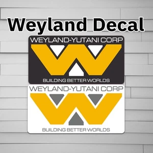 Weyland-Yutani Corp Vinyl Sticker (alien, Weyland) for Car laptop window tumbler - Picture 1 of 5