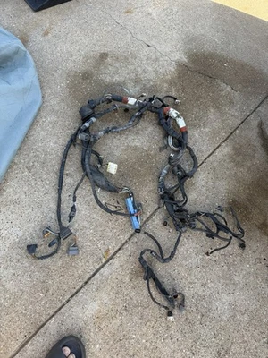 1990-93 Nissan 300ZX 16f engine wiring harness non turbo - Image 1 of 4
