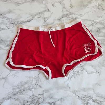 PINK Victoria's Secret Dorm Boyshort Panty  L XL NWT Limited Edition - Image 1 of 2