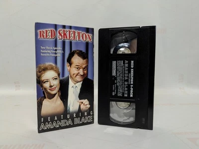 Red Skelton Featuring Amanda Blake VHS Tape - Image 1 of 3