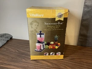 Licuadora y servidor de barra suavizada VillaWare de 700 vatios de potencia de pulso #5731 nueva en caja - Imagen 1 de 8