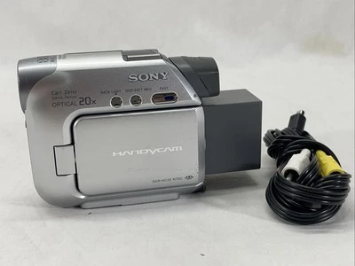 Sony Handycam DCR-HC32 Mini DV Camcorder Video Camera - Bad Touch Screen - Image 1 of 4