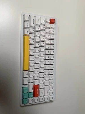 Teclado mecânico para jogos nuphy Halo75 V2, 75% teclado Bluetooth sem fio - Imagem 1 de 4