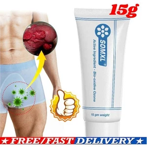 Genital Wart and HPV Removal Treatment 15g SOMXL Free Shipping - Picture 1 of 9