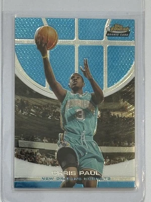 CHRIS PAUL 05-06 TOPPS FINEST ROOKIE RC #273/599 - Image 1 of 2