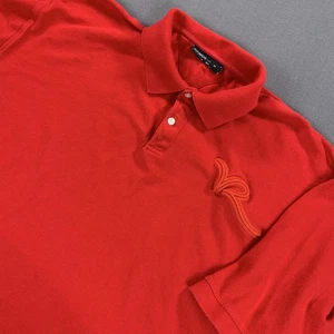 Rocawear Poloshirt Herren 4XL rot gesticktes Logo Big & Tall Hip Hop Streetwear - Bild 1 von 14
