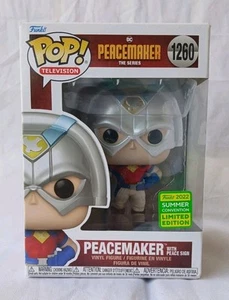 Esclusivo Funko Pop SDCC 2022! Peacemaker PM con insegna della pace - Foto 1 di 11
