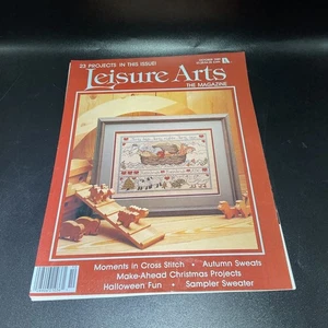 Leisure Arts das Magazin - Kreatives Basteln Oktober 1989 - Bild 1 von 2