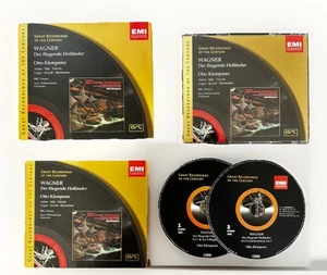 Wagner Der Fliegende Holländer 2CD Otto Klemperer EMI Classics Great Recordings - Picture 1 of 2