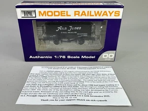 DAPOL Ann Jones Corwen Open Wagon EDICIÓN LIMITADA 94 DE 150 - Imagen 1 de 2