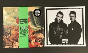OASIS Dig Out Your Soul Vinyl Tour Edition SEALED Exclusive 2LP Litho Print NEW - Imagen 1 de 10