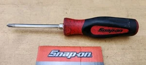 Snap On SGDP421RB - #2 Phillips Tip X 4" Long Blade Soft Grip Screwdriver - Bild 1 von 5