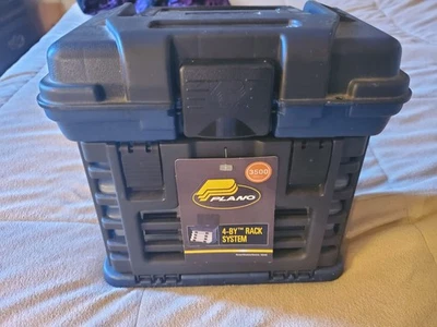 Caja de aparejos Plano modelo #3500 sistema de rack de 4 por nuevo sin usar Foto 1 de 4