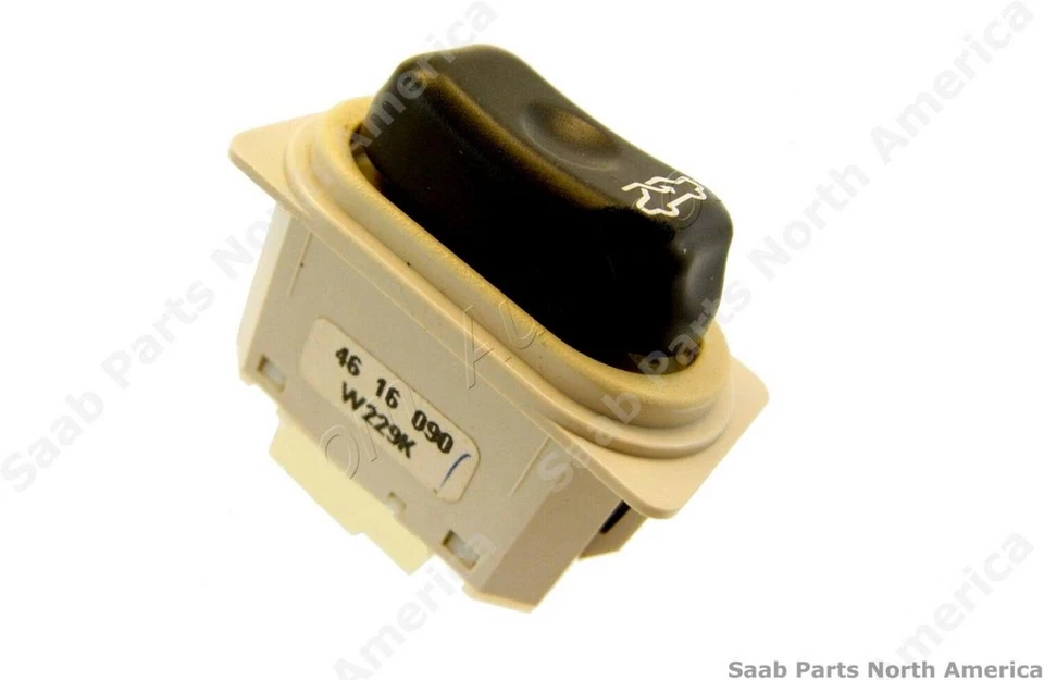 Interruptor de techo corredizo para 1999-2002 Saab 9-5 4616090-AA genuino OEM Foto 1 de 1