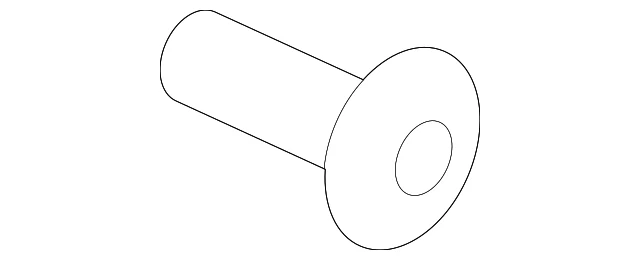 Perno de rotor genuino Land Rover Freelander 2 Discovery 4 Range Rover Evoque LR0020 Foto 1 de 2