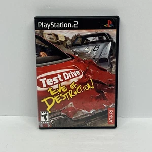 Test Drive: Eve Of destruction- PS2 – Complete in Box (CIB) Tested - Picture 1 of 6