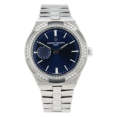Reloj Vacheron Constantin Overseas Acero Esfera Azul 37mm Automático Unisex 2305V Foto 1 de 4