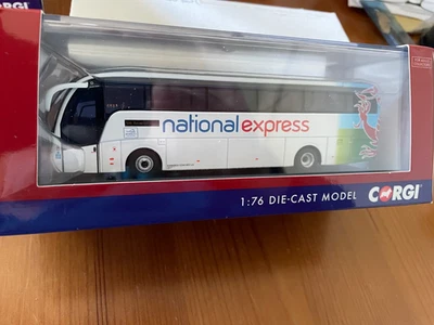 OMNIDEKKA MODELS/CORGI - 1/76 - CP46401A - NATIONAL  EXPRESS 508 HAVERFORDWEST - Image 1 of 2