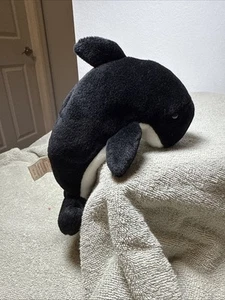 Ty Beanie Babies 1996 "Waves" Style 4084 PE Pellet Mint - Picture 1 of 9
