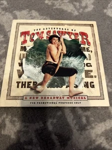 The Adventures of Tom Sawyer 2001 Original Broadway Cast Promo CD Rare HTF - Picture 1 of 5