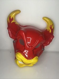 Monster Jam El Toro Loco 2022 Máscara Plástica Toro Monster Truck Souvenir - Imagen 1 de 14