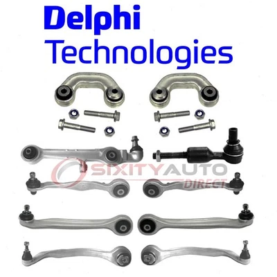 Delphi Front Suspension Kit for 1996-1997 Audi A4 Quattro Spring Shock Coil tk - Image 1 of 4