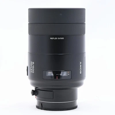 SONY 500mm F/8 REFLEX AF Lens SAL500F80 for A Mount [Near Mint] #8103 - Image 1 of 4