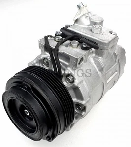 AC compressor BMW 3 / 5 / 7 447220-8026 Denso-R (1995-2007) - Picture 1 of 9