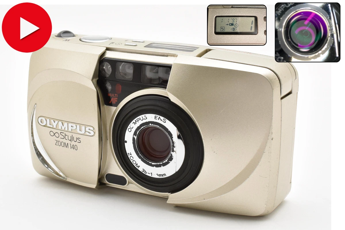 Olympus Stylus Zoom 140 Film Cameras for sale | eBay