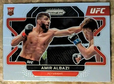 2022 Panini Prizm UFC Amir Albazi #75 (RC) - Image 1 of 2