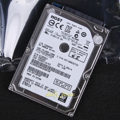 HTS721010A9E630 - HITACHI 1 TB 2.5" 7200 RPM SATA Hard Disk Drive HDD - Image 1 of 2