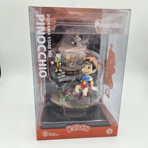 BEAST KINGDOM D-stage DS-058 Diorama Pinocho Figura Estatua Disney - Imagen 1 de 7
