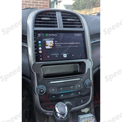 FOR 2011-2015 CHEVROLET MALIBU ANDROID 13 APPLE CARPLAY CAR GPS STEREO RADIO SWC - Image 1 of 4