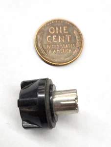FUSE-CAP-1 (2PCS) " FUSE-FUSE " TWIST LOCK STYLE FITS 3AG SIZE FUSES * BLACK * - Picture 1 of 4