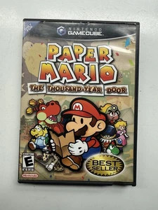 Paper Mario: The Thousand-Year Door Nintendo GameCube 2004 mit Handbuch - Bild 1 von 5