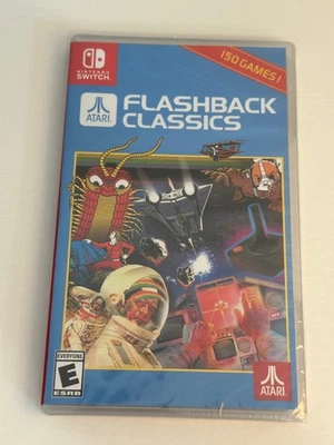 Atari Flashback Classics - Standard Edition Brand New Sealed (Nintendo Switch) - Image 1 of 4