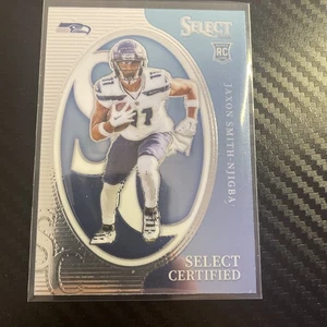 2023 Select - JAXSON SMITH-NJIGBA - Select Certified - Seahawks RC #CRO-JSN - Picture 1 of 2