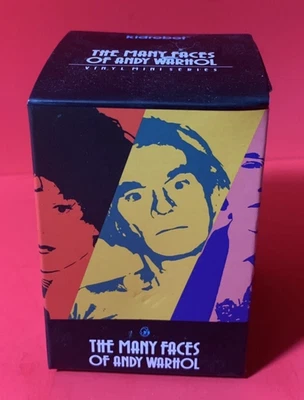 Kidrobot Many Faces of Andy Warhol Blind Box Mini Figure - Image 1 of 4