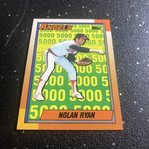 Nolan Ryan 1990 Topps Baseball #3 MLB Los Angeles Angels Pitcher - Picture 1 of 2