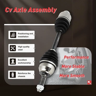 For Mazda 3 2007-2013 Mazda 3 Sport 2009-2013 Front Right Passenger CV Axle - Image 1 of 4