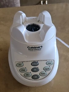 Cuisinart Smart Power Duet Blender/Food Processor BFP-703 - Base Only Tested - Bild 1 von 5