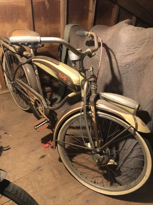 哥伦比亚五星自行车罕见 1952 年?  — 第 1/4 张图片