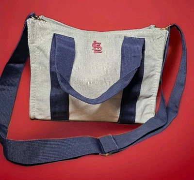 St Louis Cardinals Purse with Blue Strap / STL logo - 8/17/25 SGA - NIB - Image 1 of 4