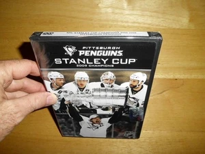 Brand New/Sealed Stanley Cup 2009 Champions: Pittsburgh Penguins (DVD) NHL - Imagen 1 de 3