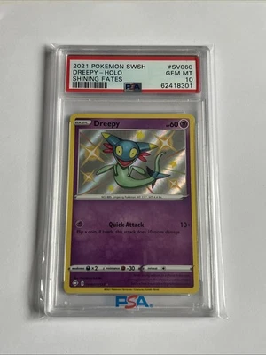 Dreepy Holo Shining Fates Sv060/sv122 PSA 10 - Image 1 of 4
