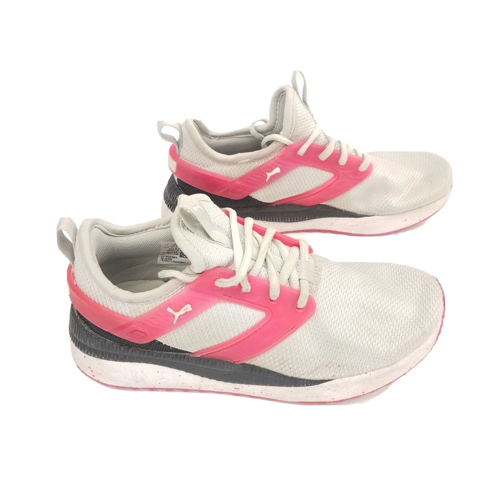 Zapatillas deportivas Puma Pacer Next Excel translúcidas con cordones para mujer talla 7 Foto 1 de 4