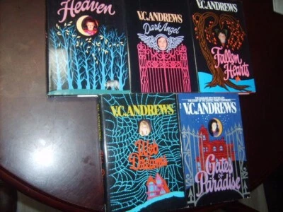 LOT OF 5~V.C. ANDREWS~CASTEEL BOOK SERIES COMPLETE~VOL. 1-5 HARDCOVER BOOKS~VG/C - Image 1 of 4