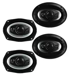 Boss Riot R94 6x9" 1000W 4 Way Car Coaxial Audio Speakers Stereo - Picture 1 of 9