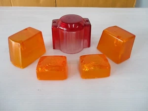 WINGER TAILLIGHT LENS Fit HONDA C92 C95 CA95 CA160 **NEW** #BI390# - Picture 1 of 3