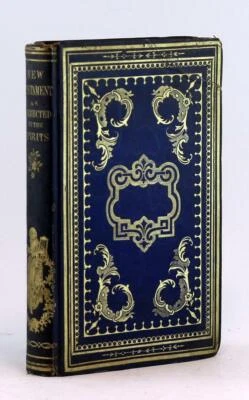 Leonard Thorn 1861 The New Testament of our Lord and Saviour Jesus Christ - Image 1 of 4